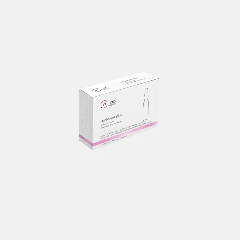 Ampollas Radiance Plus - InLab