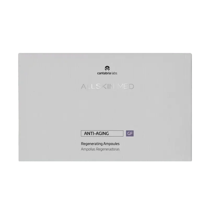 Ampollas Regeneradoras Allskin Med 28x1ml