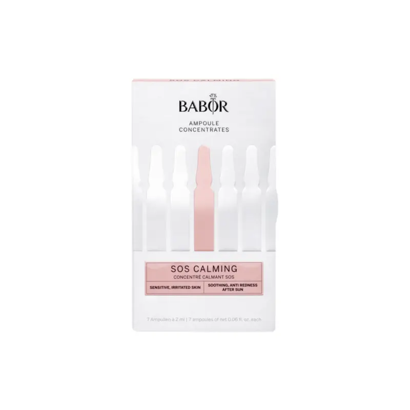 Ampollas Sos Calming Babor