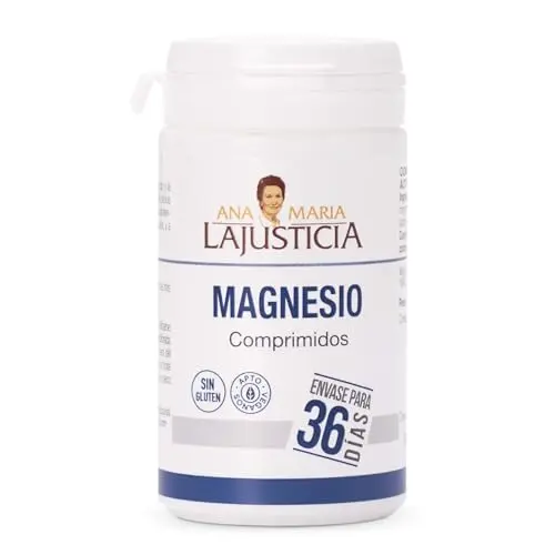 Ana María Lajusticia Cloruro de Magnesio 400g - Suplemento Energético