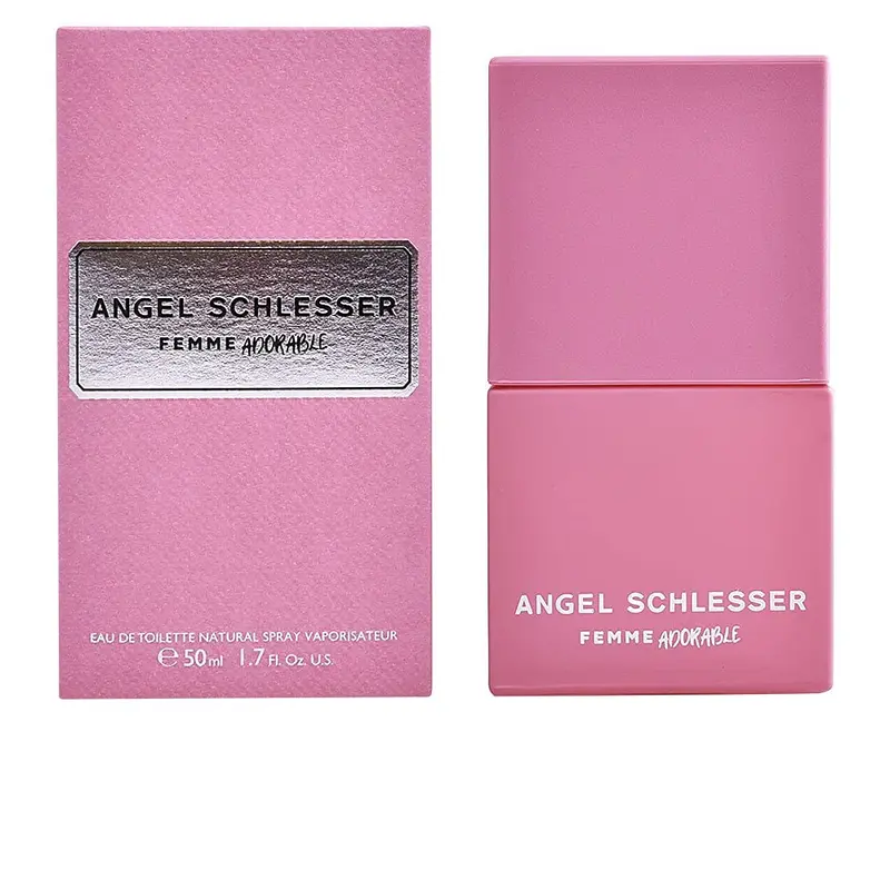 Angel Schlesser Eau de Toilette 50 ml - Fragancia Afrutada Femenina