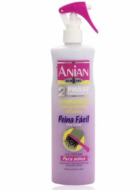 Anian Acondicionador Bifásico Planchado Fácil 400 ml