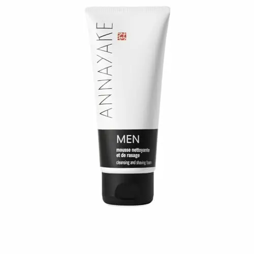 Annayake Cleansing and Shaving Foam 100ml - Espuma de Afeitado y Limpieza