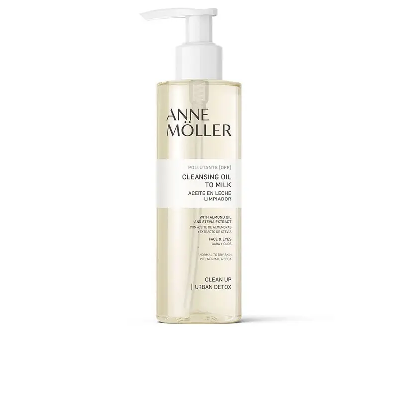 Anne Möller Clean Up - Aceite Limpiador en Leche 200 ml