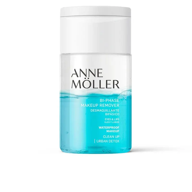 Anne Möller Clean Up Desmaquillante Bifásico Ojos y Labios 100 ml