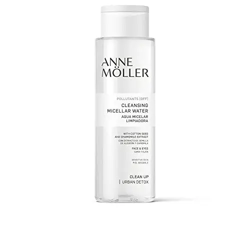 Anne Möller Clean Up Micellar Water 400ml - Limpiador Facial Natural sin Aclarado