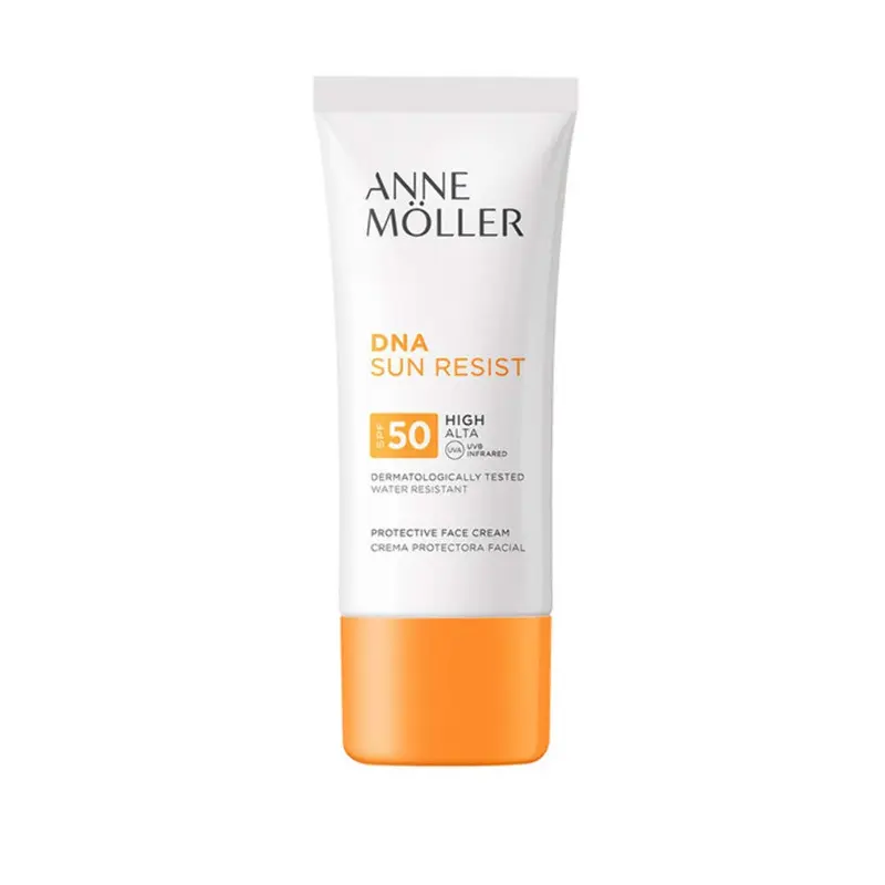Anne Möller DNA Sun Resist SPF 50 - Crema Solar Antiedad 50 ml
