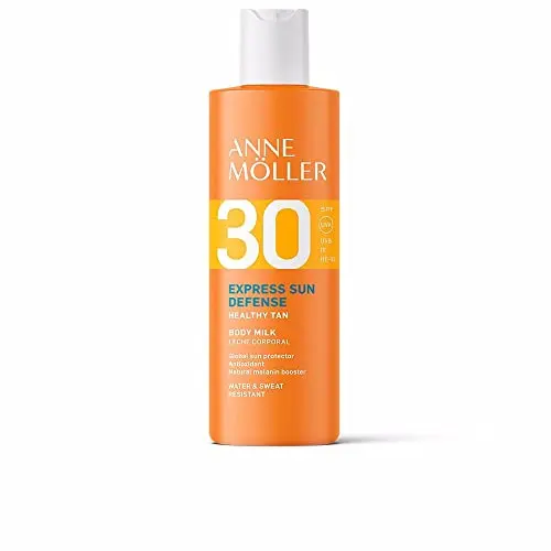 Anne Möller Express Sun Defense Body Milk SPF 30 - Protección Solar 175 ml