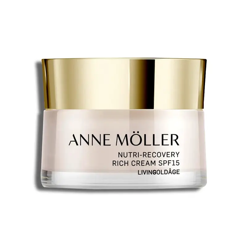Anne Möller LivinGoldâge Nutri-Recovery Rich Cream SPF15 - Crema Nutritiva Anti-Edad 50ml
