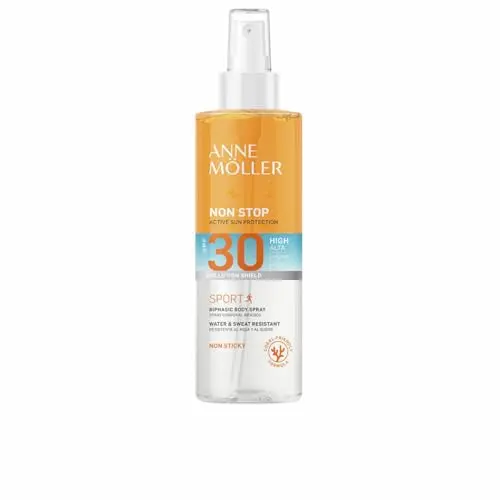 Anne Möller Non Stop Sport Biphasic Body Spray SPF30 - Protección Solar 150ml