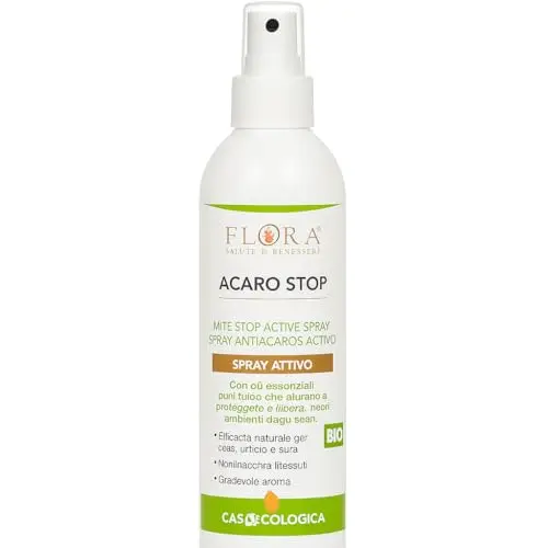 Anti Ácaros Spray Flora - Árbol de Té, Lavanda y Eucalipto 200 ml