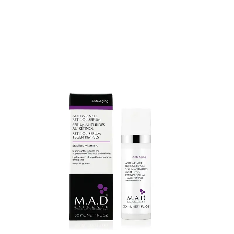 Anti Wrinkle Retinol Serum MAD 30ml