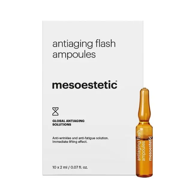 Antiaging flash ampoules Mesoestetic