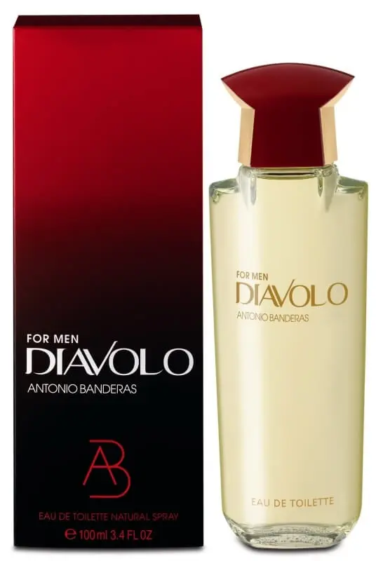 Antonio Banderas Colonia Diavolo Hombre Vapo 100 ml