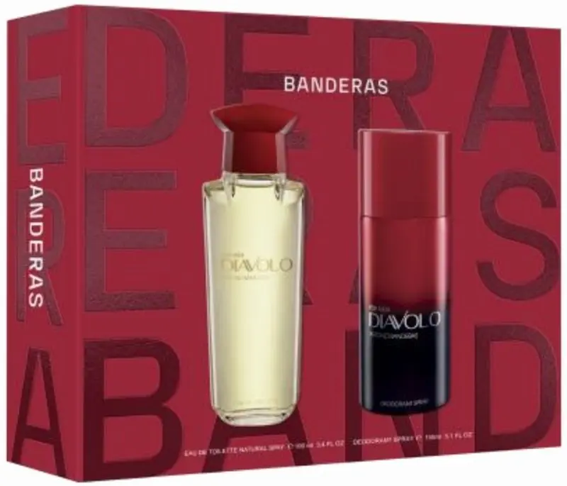 Antonio Banderas Diavolo Estuche EDT 100 ml + Desodorante 150 ml