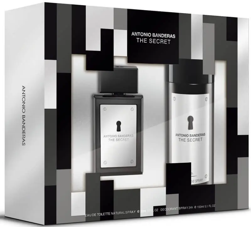 Antonio Banderas Estuche The Secret 50VP + DEO 150