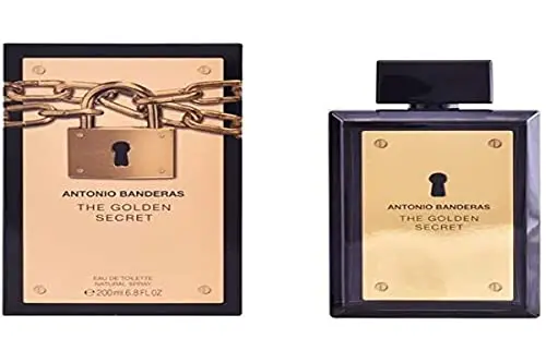 Antonio Banderas Golden Secret Eau de Toilette 200 ml