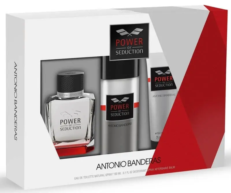 Antonio Banderas Power of Seduction Set
