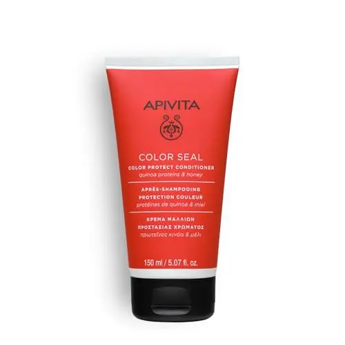 Apivita Acondicionador Sellador del Color Cabellos Coloreados 150ml - Quinoa y Miel