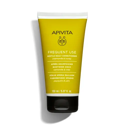 Apivita Acondicionador Suave de Uso Diario con Camomila y Miel 150 ml