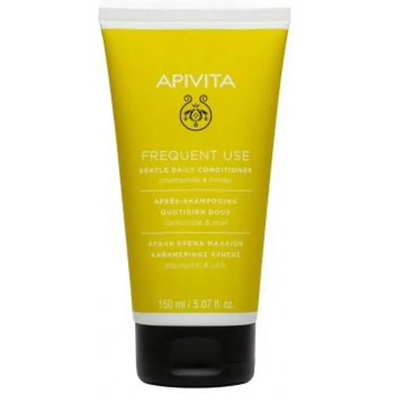 Apivita acondicionador suave uso diario