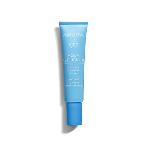 Apivita Aqua Beelicious Eye Cream 15ml - Gel Hidratante Refrescante para Ojos