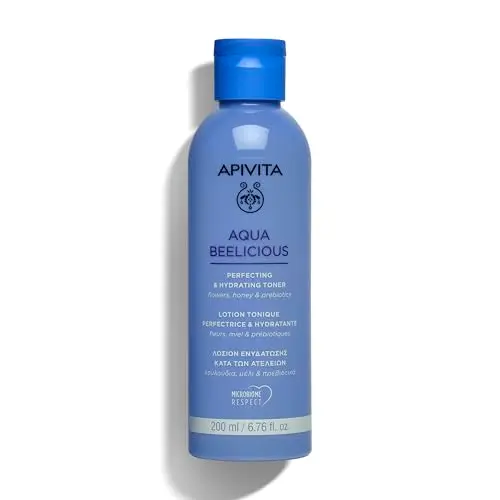 Apivita Aqua Beelicious Tónico Perfeccionador & Hidratante 200ml
