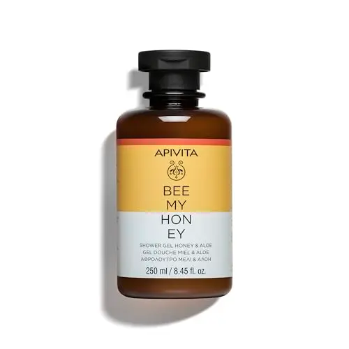 Apivita Bee My Honey Gel de Baño 250ml - Miel, Aloe y Aceites Esenciales