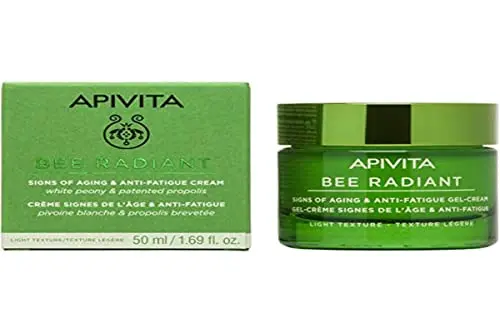 Apivita Bee Radiant Gel-Crema Signos de la Edad & Antifatiga 50 ml