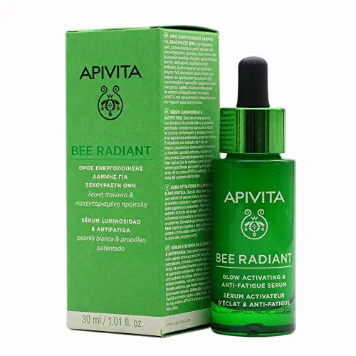Apivita Bee Radiant Sérum Luminosidad & Antifatiga 30ml