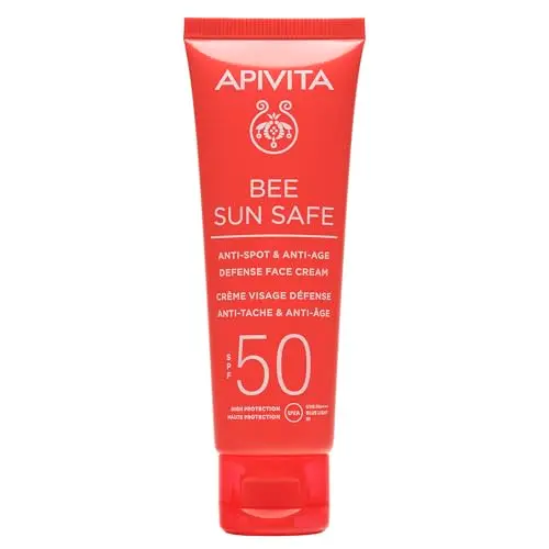 Apivita Bee Sun Safe Hydra Fresh Face Gel Cream SPF 50 - Protección Solar Facial 50 ml