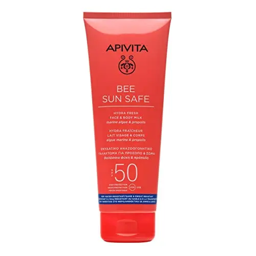 Apivita Bee Sun Safe Hydra Fresh SPF50 - Leche Solar Hidratante 200ml