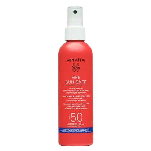 Apivita Bee Sun Safe Hydra Fresh Spray SPF50 - Protector Solar 200ml