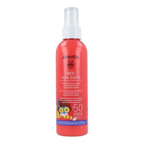Apivita Bee Sun Safe Hydra Sun Kids SPF 50 Loción Spray 200 ml