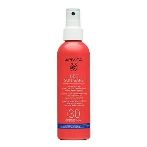Apivita Bee Sun Safe Spray SPF 30 Rostro y Cuerpo 200 ml