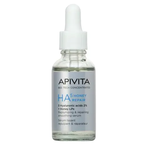 Apivita Bee Tech HA5 Honey Repair - Sérum Reparador con 5 Ácidos Hialurónicos