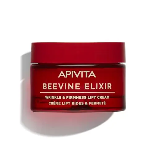 Apivita Beevine Elixir Crema Lift y Firmeza - Hidratante Facial Antiedad Reafirmante