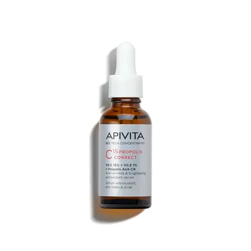 Apivita C15 Propóleo Sérum Corrector Antiarrugas e Iluminador 30ml