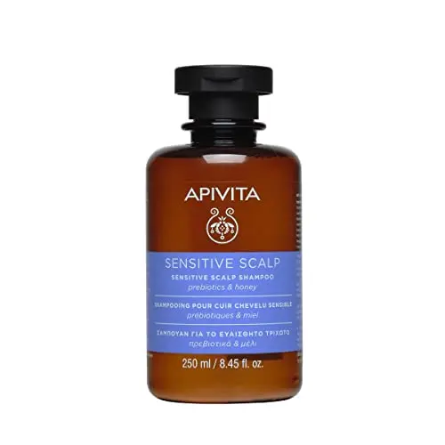 Apivita Champú Cuero Cabelludo Sensible 250ml - Prebióticos y Miel