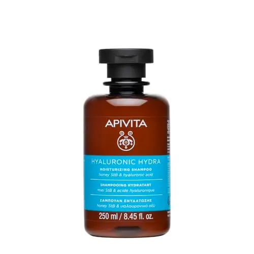 Apivita Champú Hidratante Hyaluronic Hydra - 250 ml