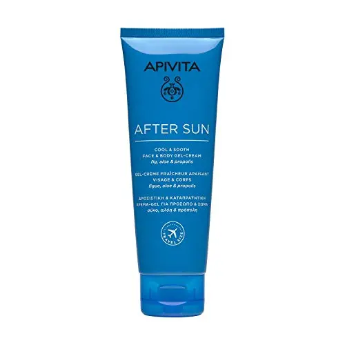Apivita Cool & Sooth Gel-Crema After Sun - Formato Viaje 100ml