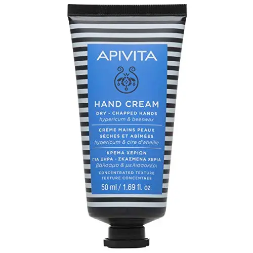 Apivita Crema de Manos Pieles Secas y Dañadas 50 ml - Reparación Intensiva