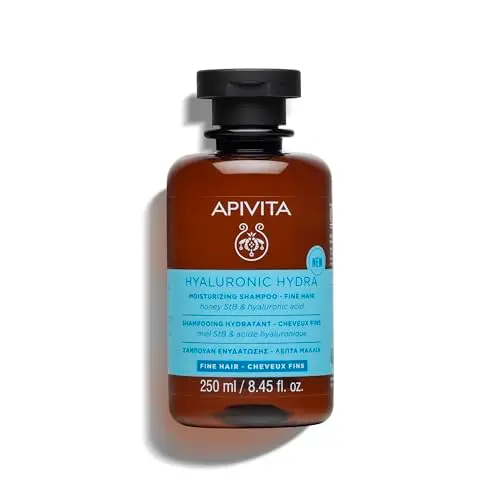 Apivita Hyaluronic Hydra Champú Hidratante Cabello Fino 250 ml