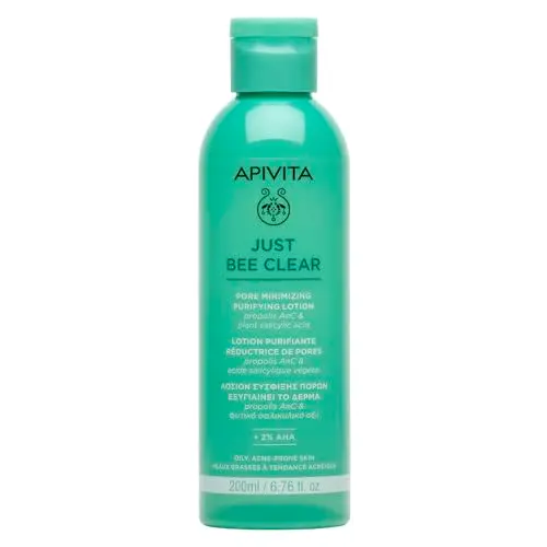 Apivita Just Bee Clear Loción Purificante Minimizadora de Poros 200ml