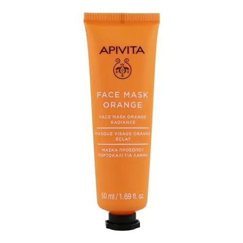 Apivita Mascarilla Facial Iluminadora con Naranja - 50ml