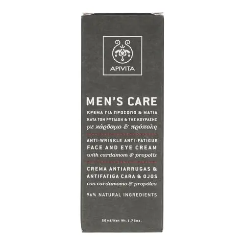 Apivita Men's Care Crema Antiarrugas y Antifatiga Facial 50 ml
