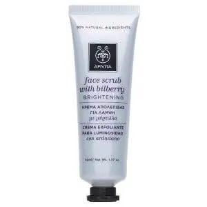 Apivita Nova Engel Mascarilla Exfoliante Iluminadora con Arándano - 50ml