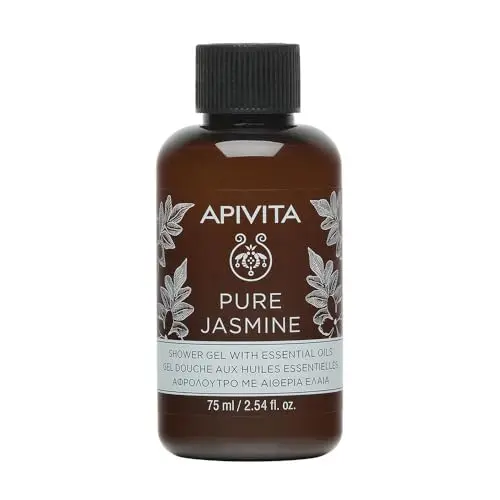 APIVITA Pure Jasmine Gel de Baño Mini 75ml con Aceites Esenciales