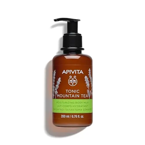 Apivita Tonic Mountain Tea - Leche Corporal Hidratante 200ml