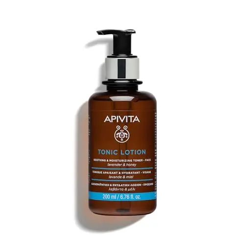 Apivita Tónico Facial Calmante e Hidratante 200 ml - Miel y Lavanda